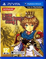 PlayStation Vita New Little King's Story Front CoverThumbnail